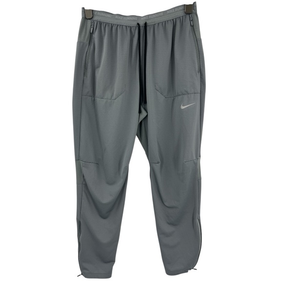 Nike Other - Nike Phenom Men's Dri-FIT Woven Running Pants in a smoke grey Dri-FIT technology